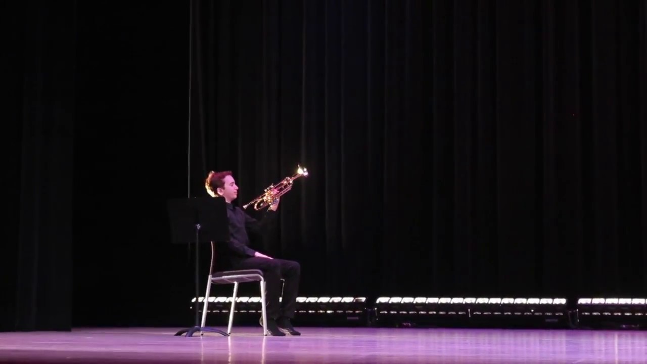 Spectacular Trumpet Juggling Act ~ Gold Medalist Bennett Santora ~ IJA 2017 Juniors Championship