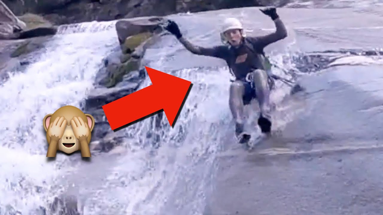 Canyoning Action North Italy Piemont