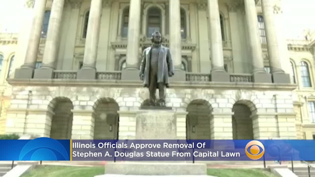 Slaveholder Douglas' Statue To Be Removed From Capitol Lawn