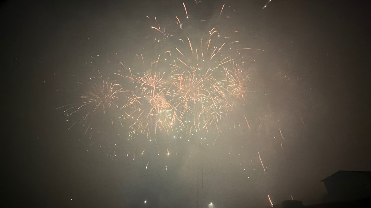 2026正統鹿耳門聖母廟花火迎春#2026 #高空煙火秀 #臺南 #正統鹿耳門聖母廟 