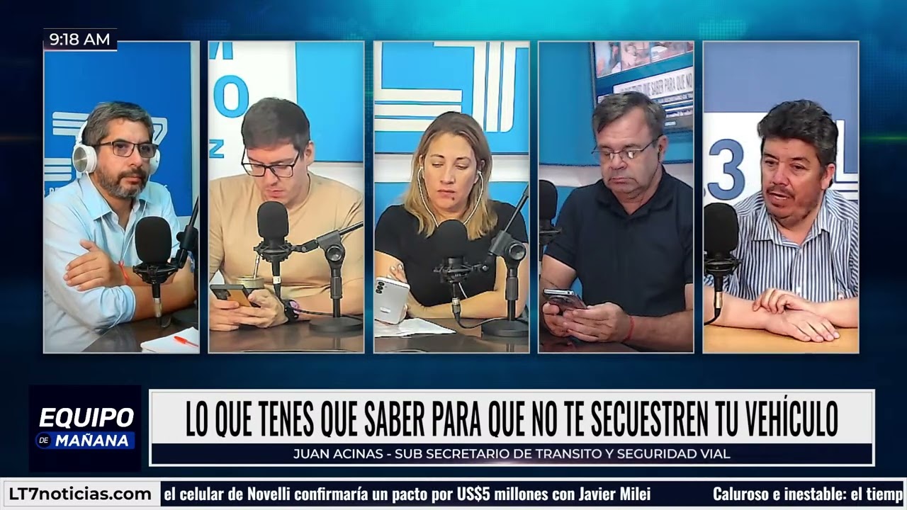 Lo que tenés que saber para que no te secuestren tu vehículo: charlamos con Juan Acinas