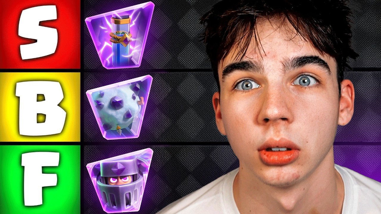 J'ai classé TOUTES les évolutions de Clash Royale ... ( c'est une cata )