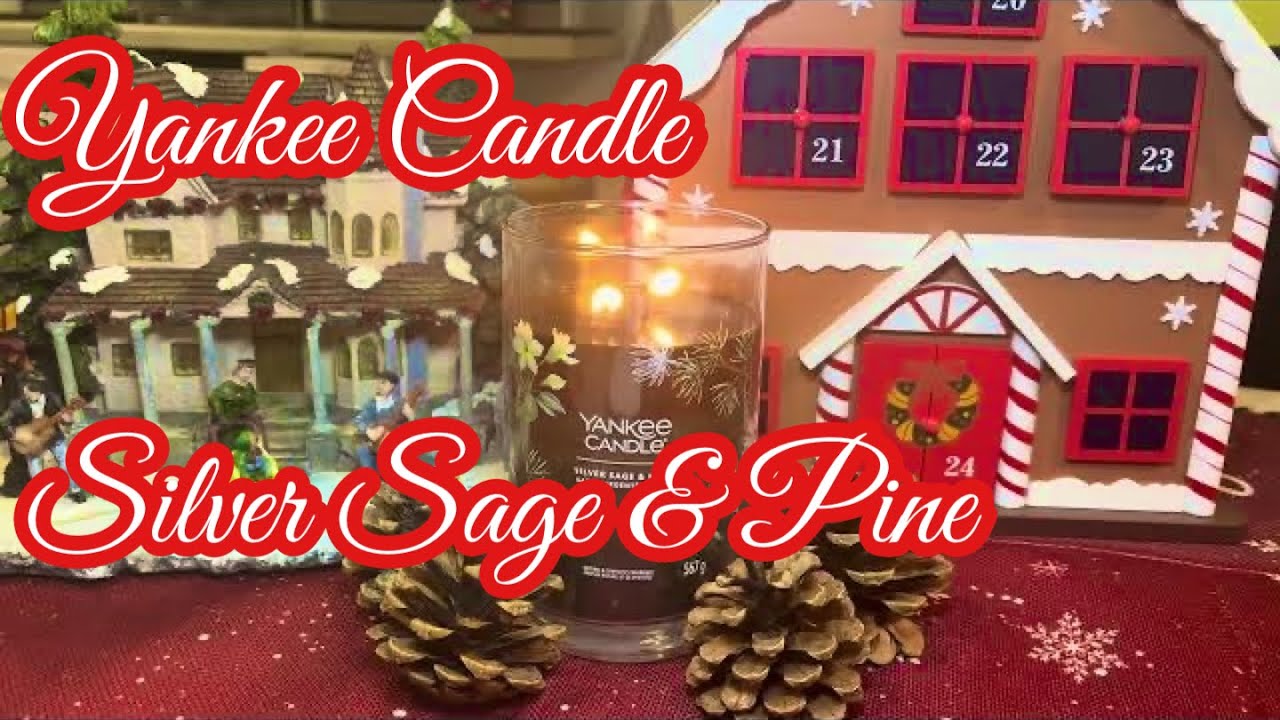 Yankee Candle Silver Sage & Pine review & Chit Chat