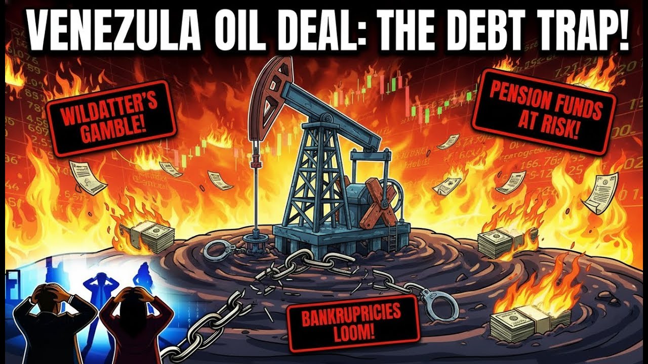 CRISIS! US Oil Deal BACKFIRES, Drillers BANKRUPT — The Venezuela Energy Trap