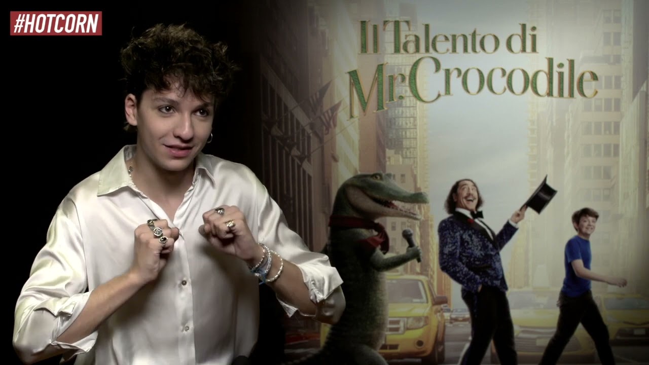 IL TALENTO DI MR. CROCODILE | Intervista a Luigi Strangis, voce italiana di Lyle | HOT CORN