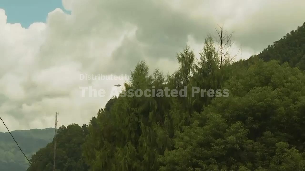 Rescuers racing to find hundreds of missing people two days after Nepal flash flood