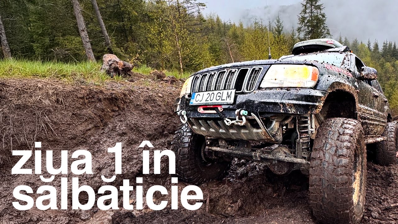O saptamana de Offroad si Overlanding cu Jeep Grand Cherokee  - Ziua 1/7