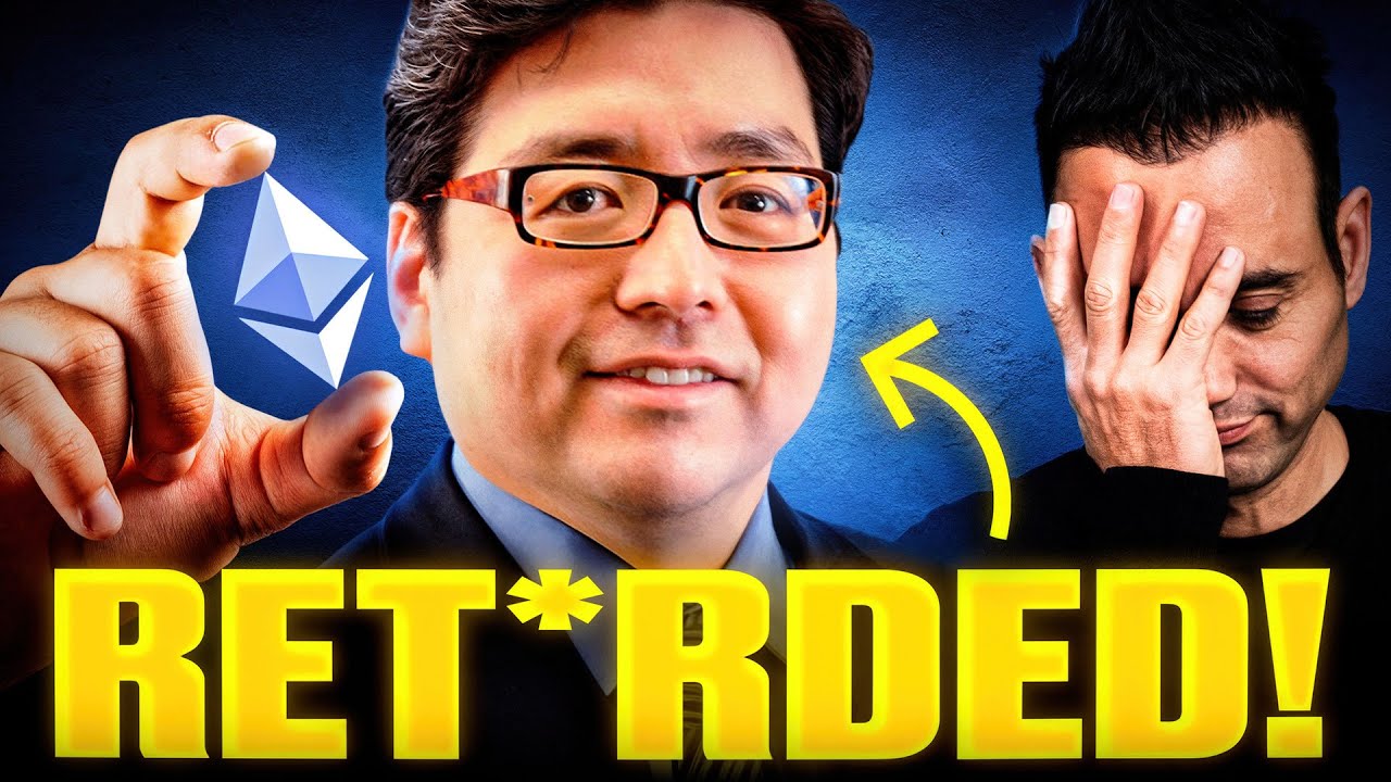 Why Tom Lee&rsquo;s ETH Thesis Is Retard*d!
