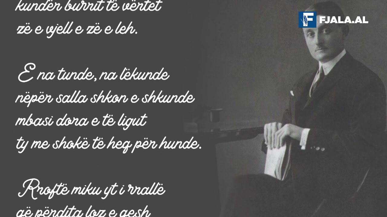 “Maskarenjtë” poezi nga Ali Asllani