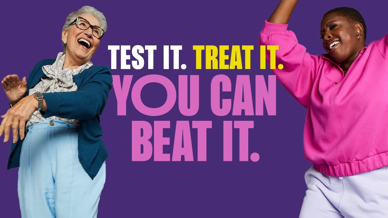 Test It. Treat It. You Can Beat It. | &ldquo;Negative Sooner&rdquo; (:15)