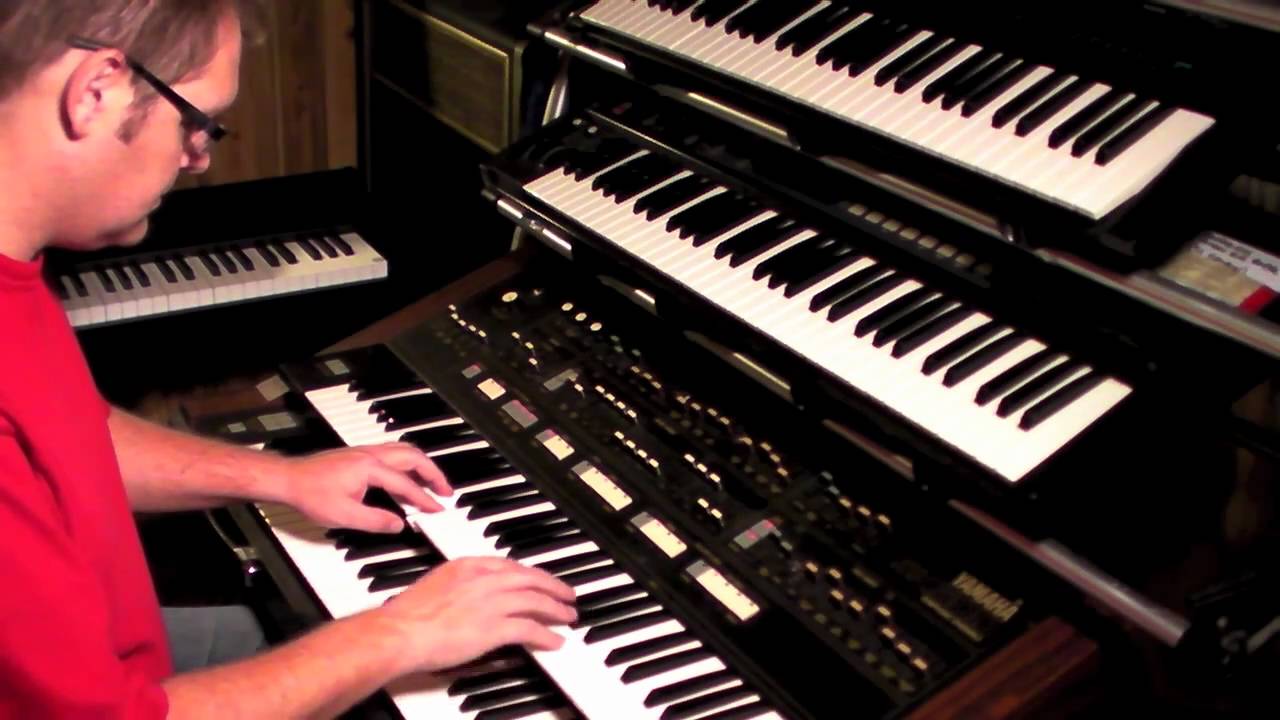 Yamaha SK50D - Solo Synthesizer Section