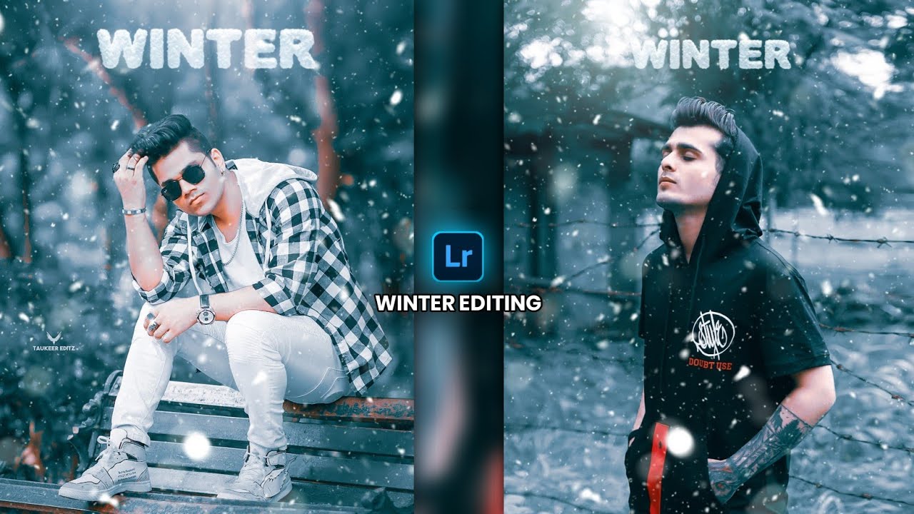Winters Special Photo editing & Presets  - Winter Photo Editing - Saha Social