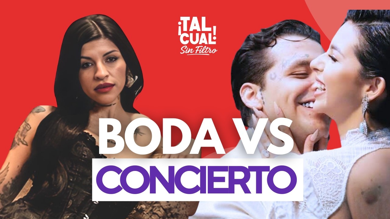 #ÁngelaAguilar y #Nodal SE CASAN mientras #Cazzu se presenta en CDMX