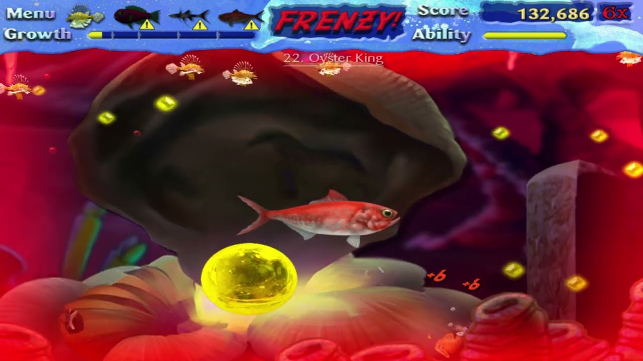 Feeding Frenzy Dreamweaver: Back to the Frenzy Coast Ep.3 Eddie the Angler Fish