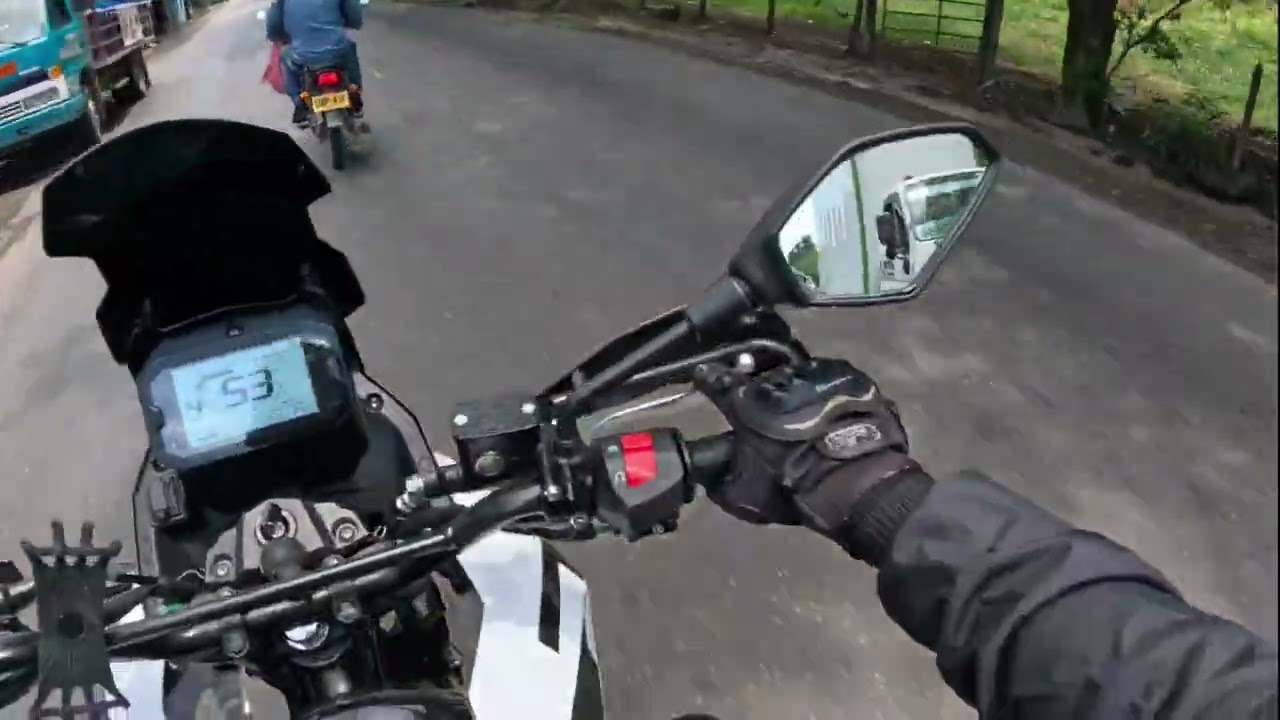 Prueba nueva AKT TT 200 (Parte 3)