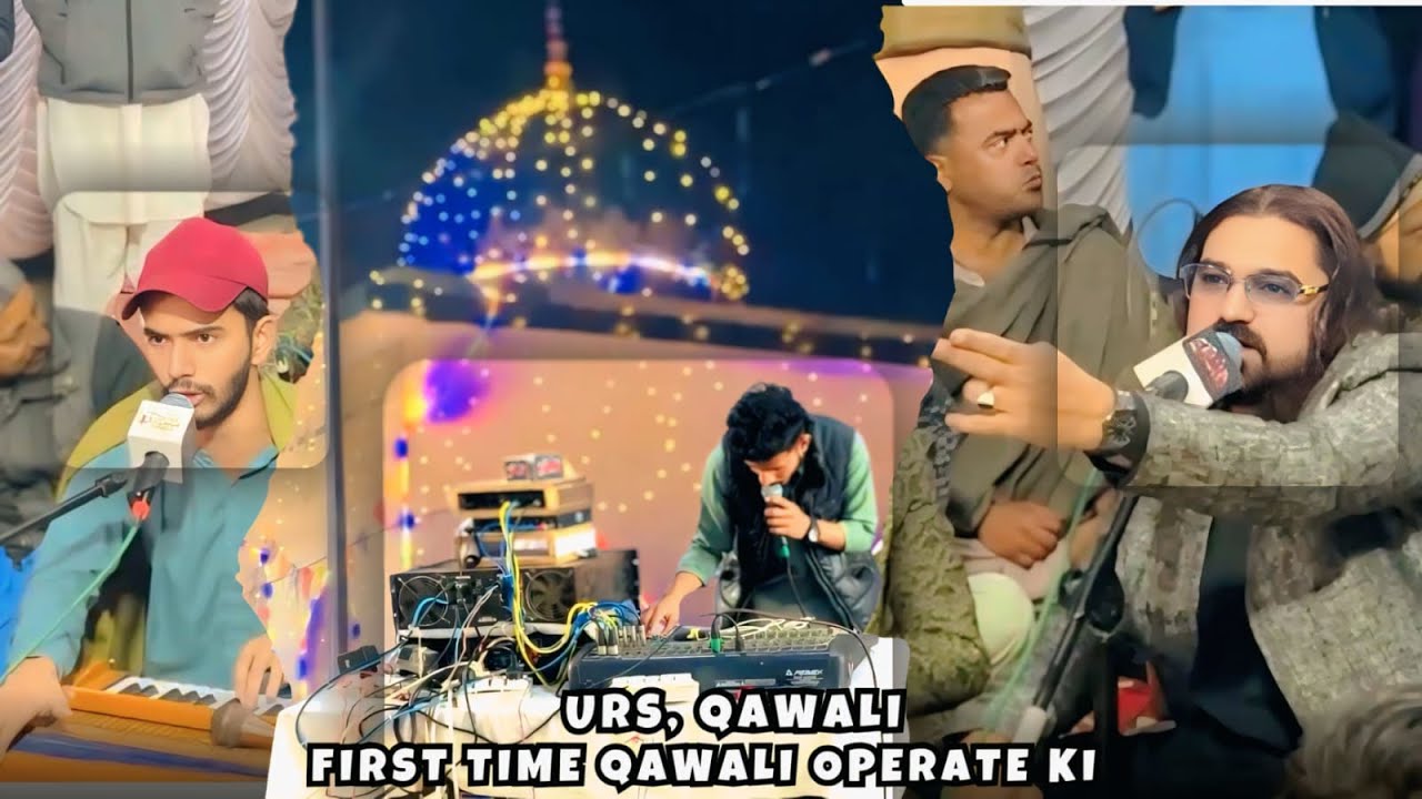 First Time Qawali Operate Ki ❤️ || Alhumdulillah Qawal Nai Bhi Tareef Ki Or Awam Nai Bhi 🥹🥰