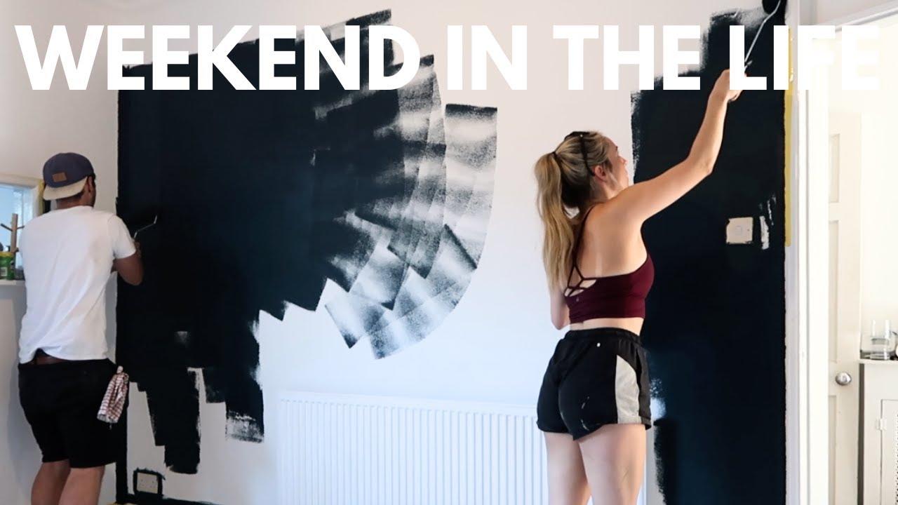 BRISTOL WEEKEND IN THE LIFE RENOVATING OUR 1900 VICTORIAN TERRACE UK | BRISTOL HOUSE RENOVATION EP 3