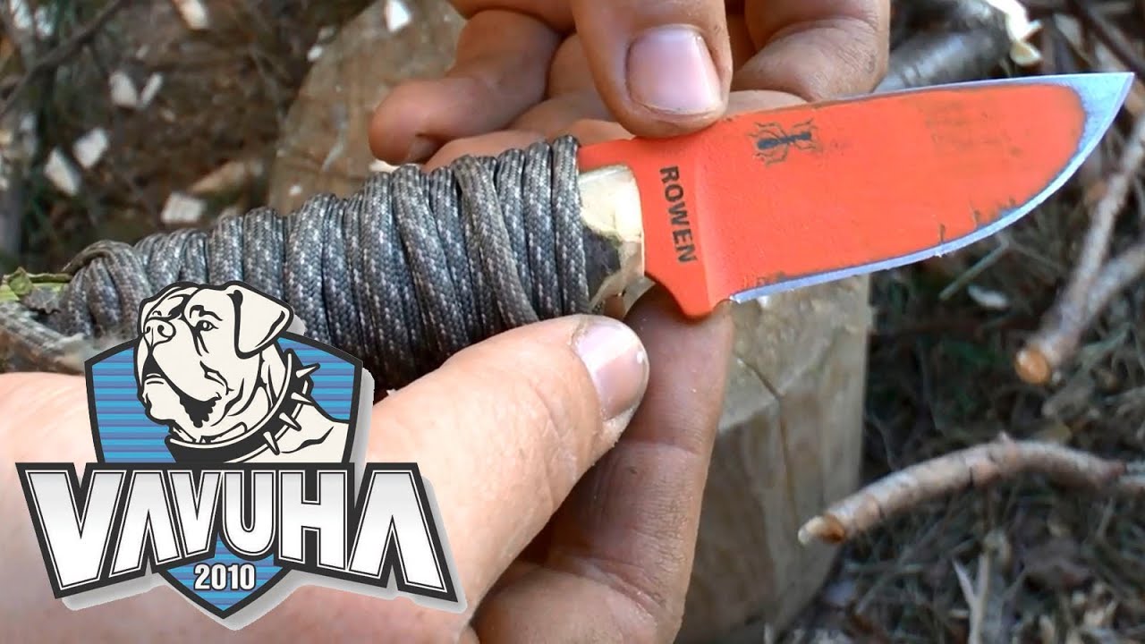 Нож выживания ESEE Izula. Тест на пригодность.