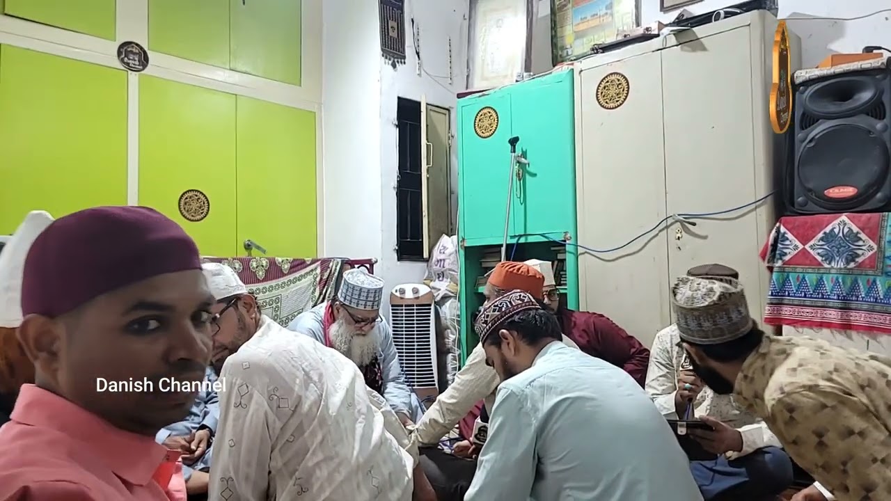 5th Salaana Fateha Syeda Aal Fatima PEERANI AMMI || 12th Moharram 2025 || Danish Channel