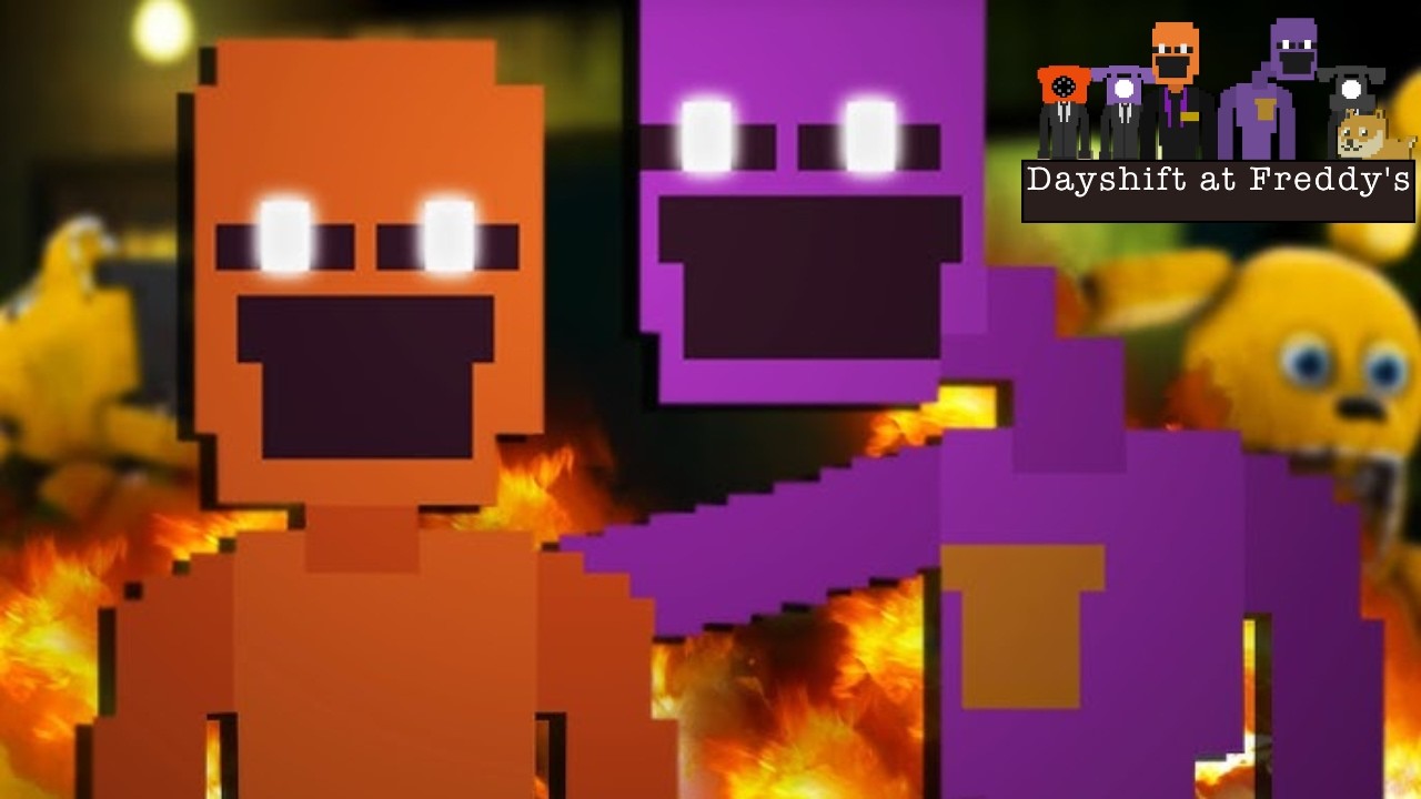 I Played Dayshifts at Freddy's (FULL GAMEPLAY)