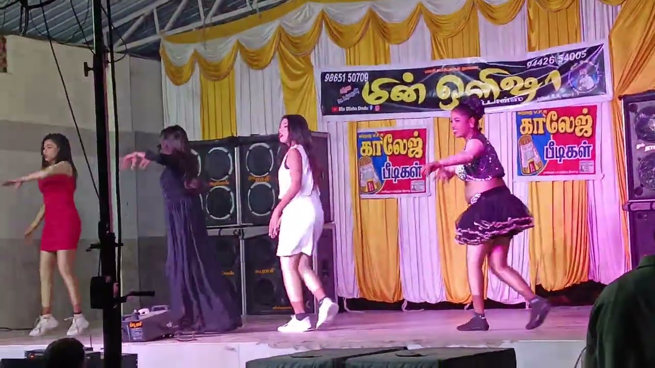  நம்ம ஊர் திருவிழா🥳ஆடலும் பாடலும்💞