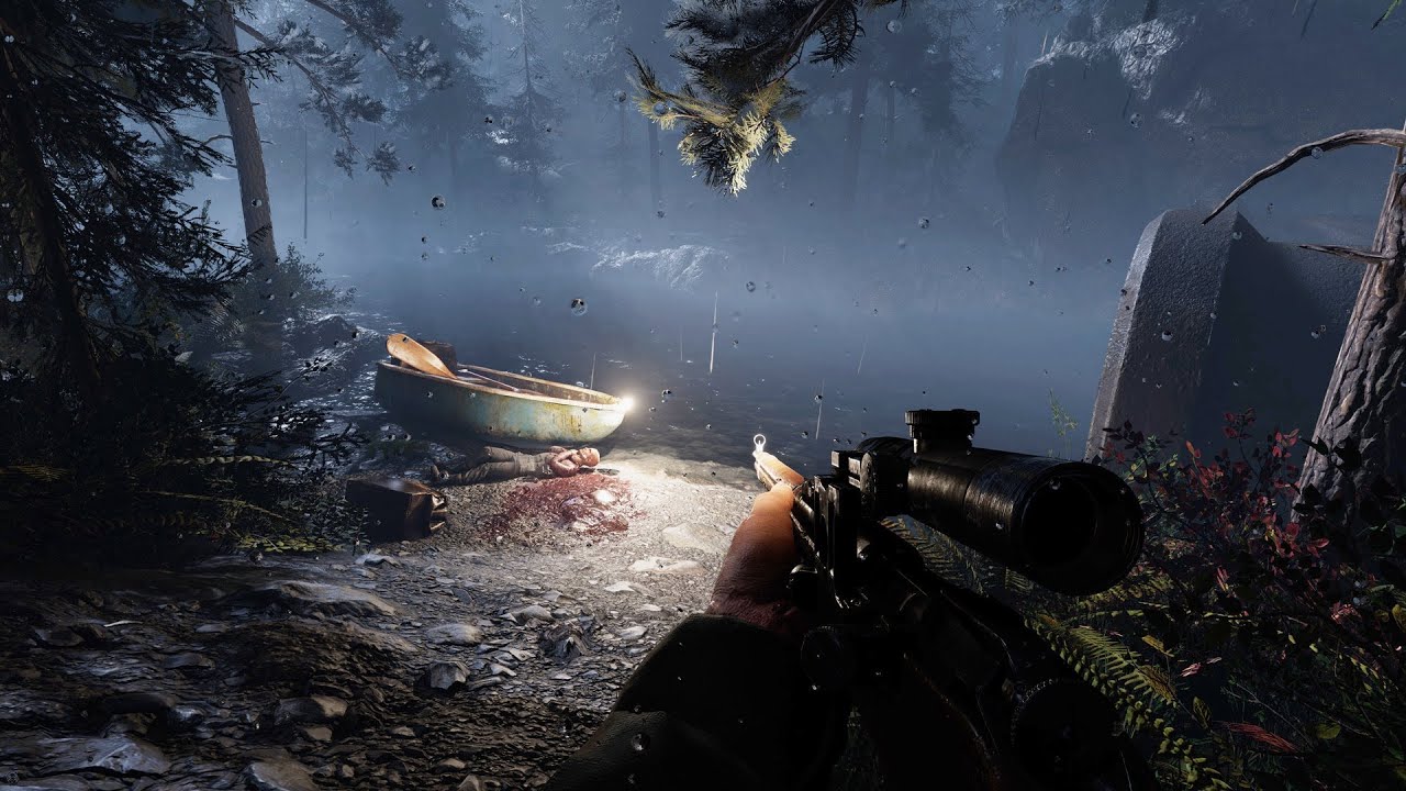 This Atmospheric First Person Zombie Co-op Shooter Is Looking Brutal