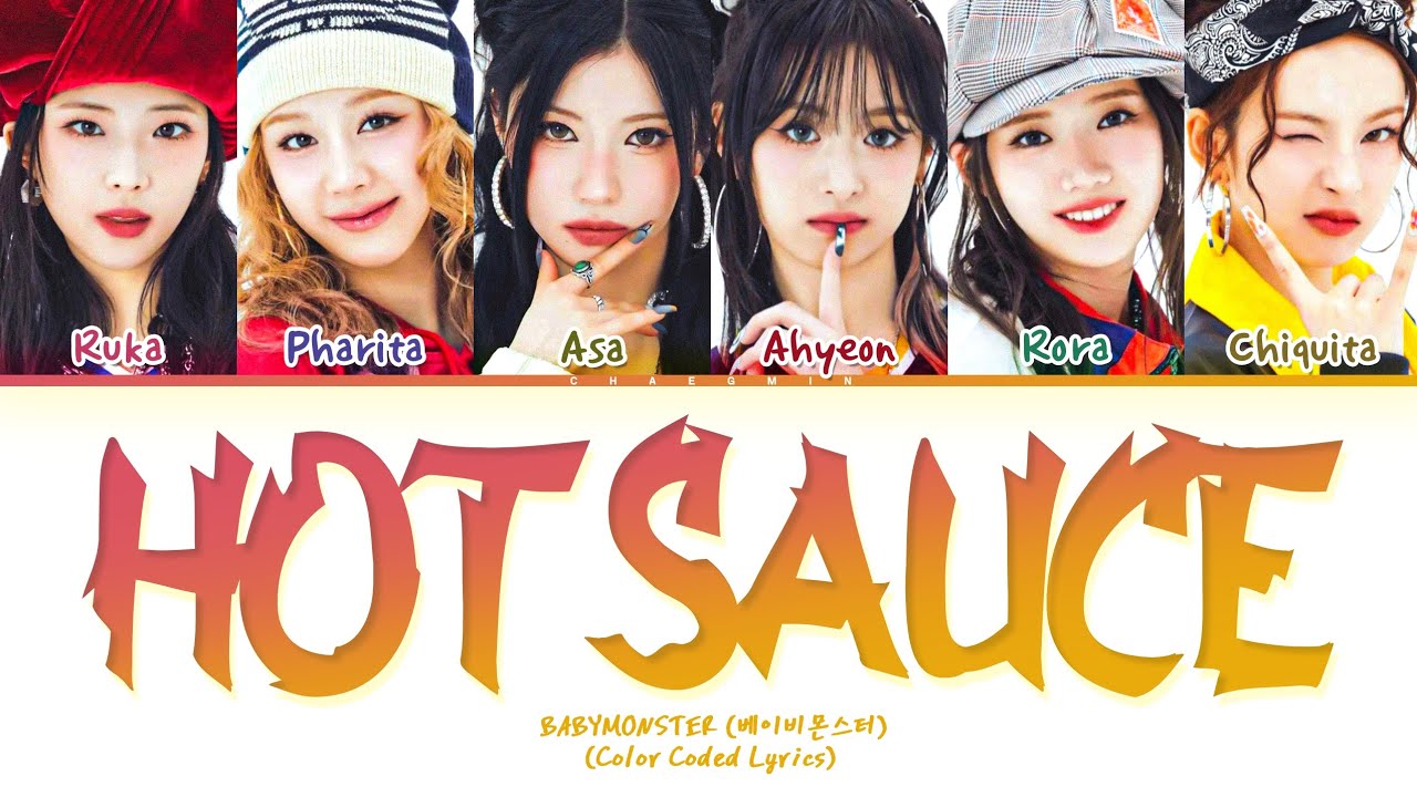 BABYMONSTER Hot Sauce Lyrics Tradução/Legendado (Color Coded Lyrics)