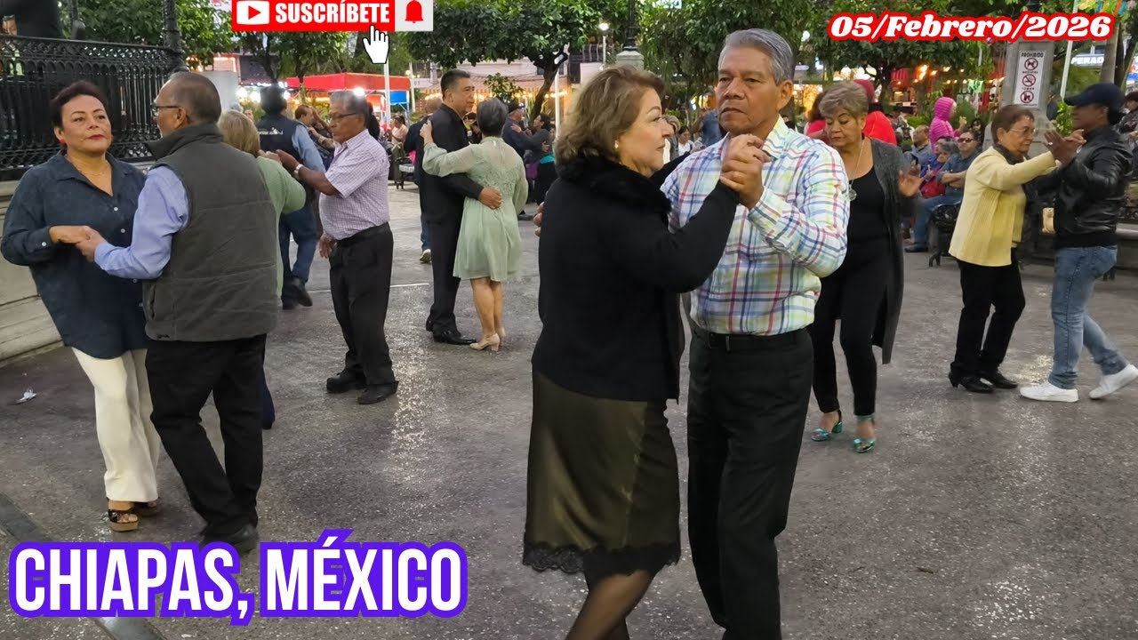 Danzón al son de la Marimba, 05/Febrero/2026, Parque Jardín de la Marimba, Tuxtla Gutiérrez, Chiapas