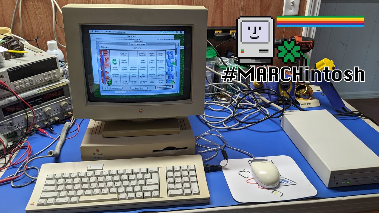 Macintosh Performa 475 Restoration