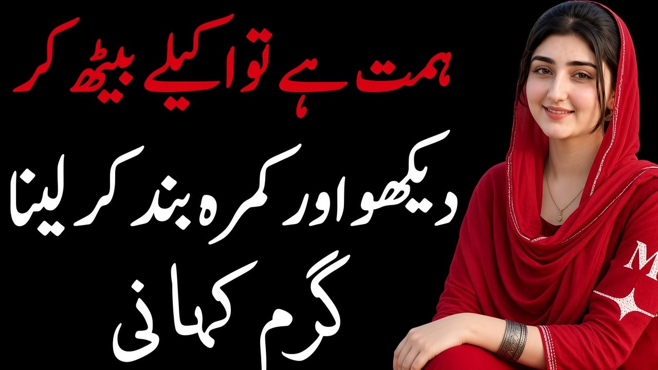 Dono Behno Ko Room Mai Bulaya | Full Romantic Story Hindi Kahani Urdu Story