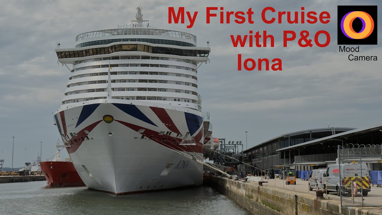 2025 Mood camera mobile phone photography app and my first P&O cruise  holiday