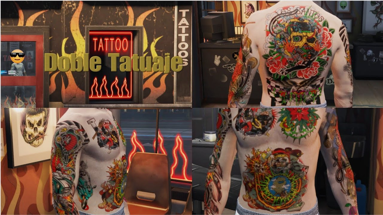 Parcheado 😭Doble Tatuaje RP ilimitado 🚫 Límite De ventas NexGen@Glitch Man Online