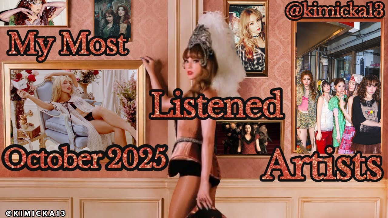 my Most Listened Artists October 2025