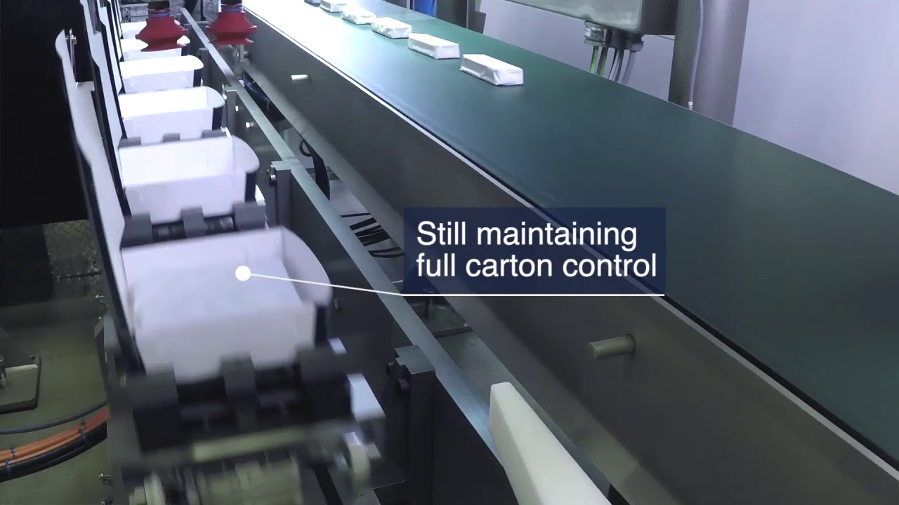 Robotic Frozen Food Cartoning | JLS Automation