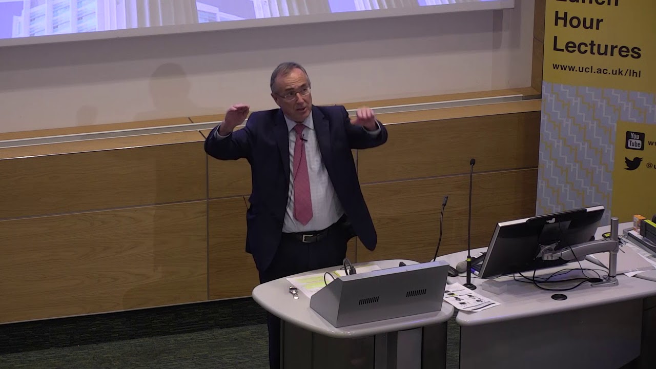 Provost's Lunch Hour Lecture - Professor Michael Arthur - 12/10/2017