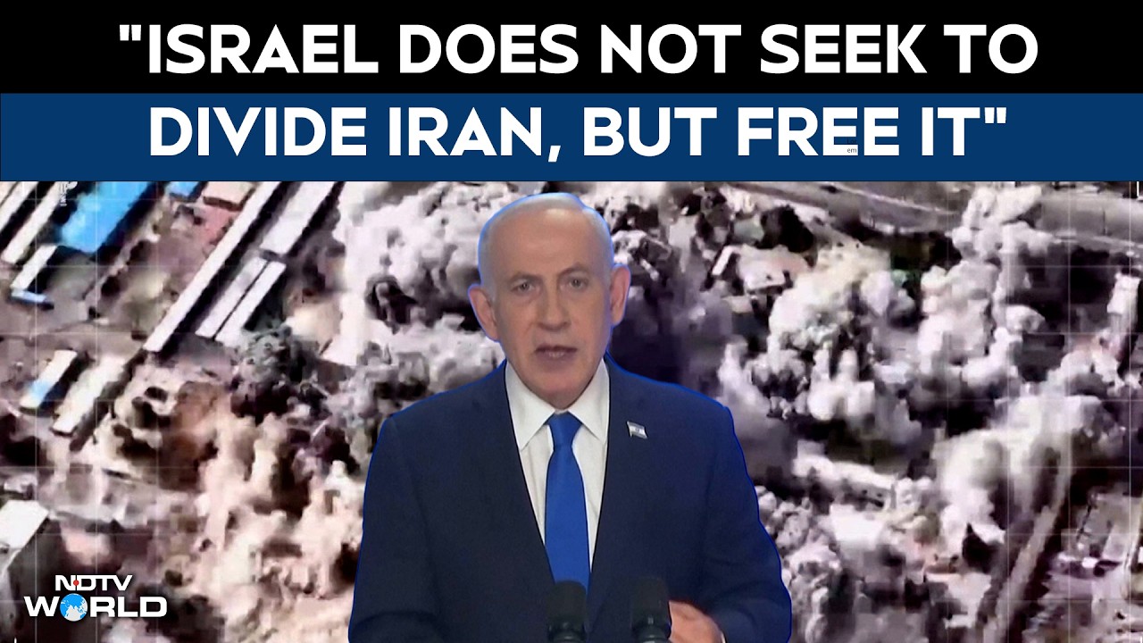 Netanyahu To Iranians: 