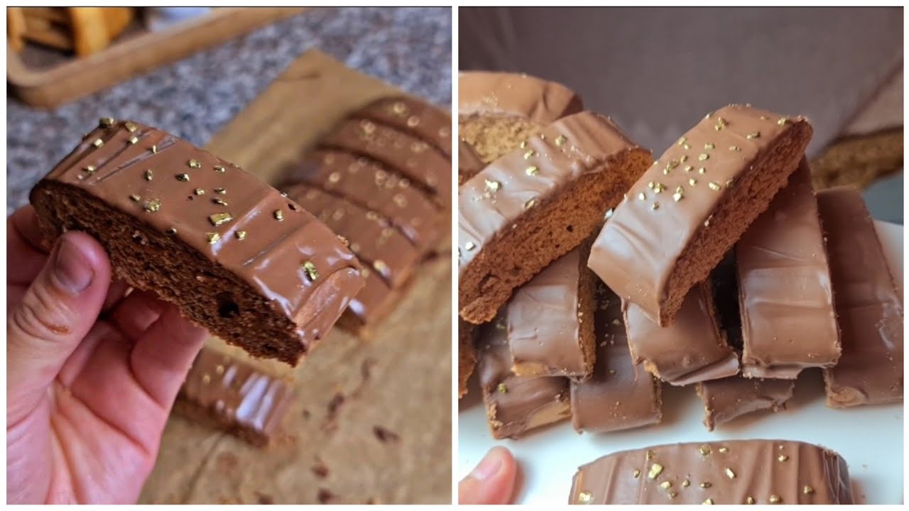 كروكي العيد😍بوصفة إقتصادية يذوب في الفم بذوق الشكولاطة بنتو ماتتشبعش😍لازم جربوه🤤🤤