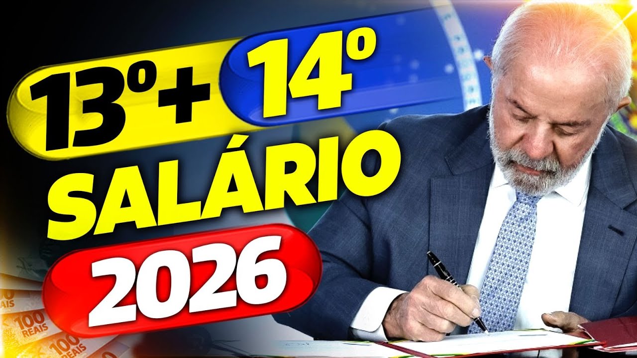 MUDOU TUDO: GOVERNO fala ao vivo e vai PAGAR 13º SALÁRIO ANTECIPADO + 14 INSS?!
