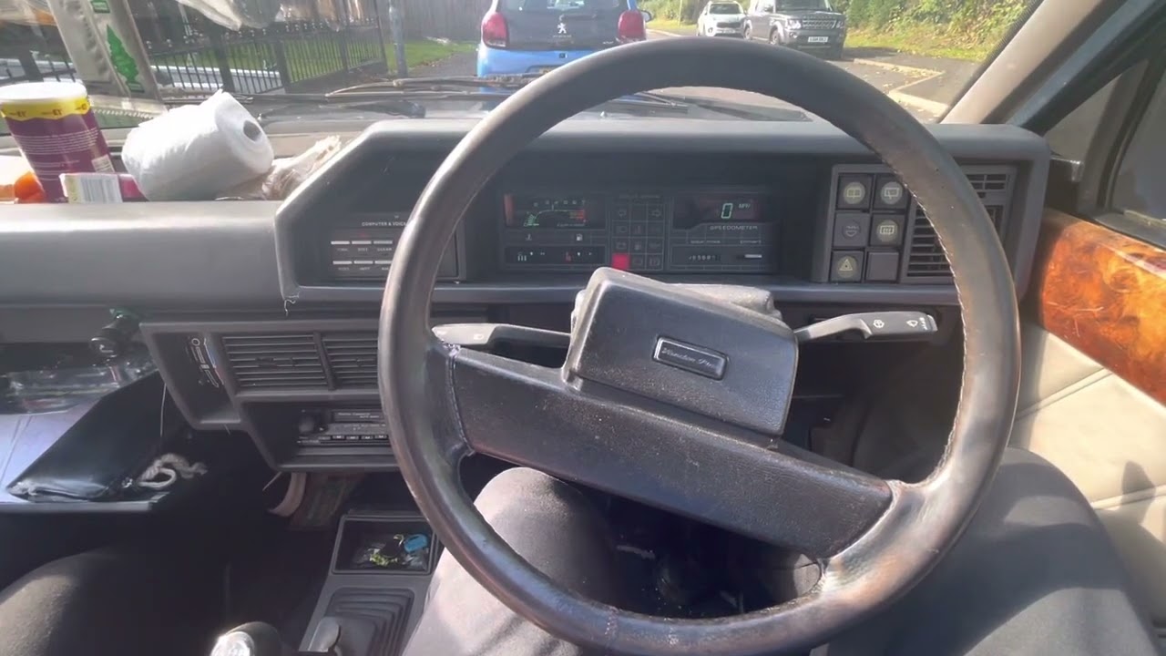 Austin Maestro Talking Dash Vanden Plas Model Barn Find Classic Car
