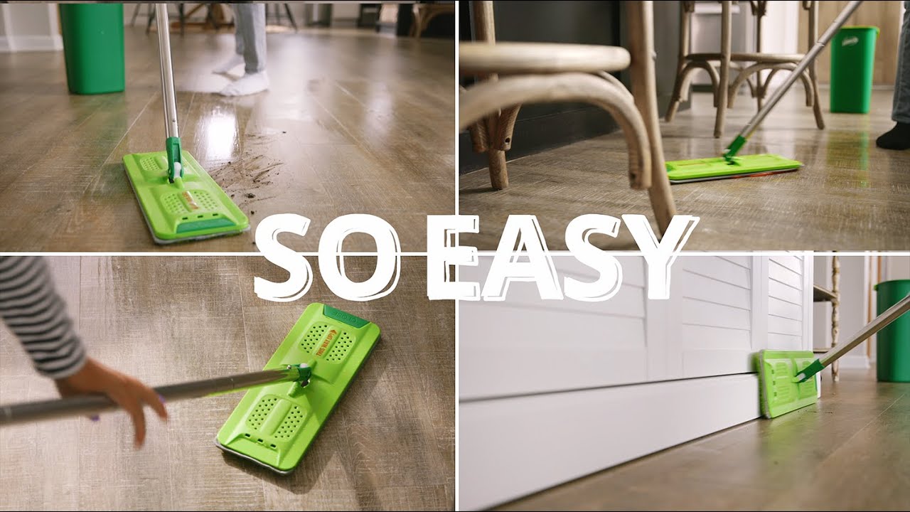 Libman Rinse 'n Wring&trade; Flat Mop System | Mom's Coming Home
