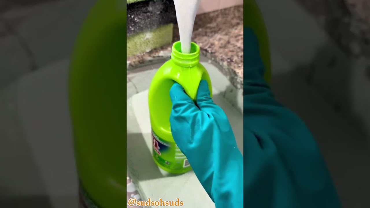 SPONGE SQUEEZING ASMR COMPILATION |32| - #spongeasmr #spongesqueezing #deepcleaning#relaxing #asmr