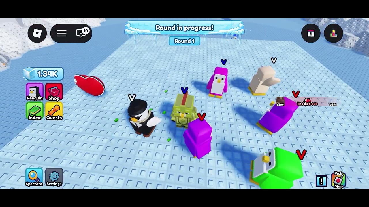 penguin game ￼