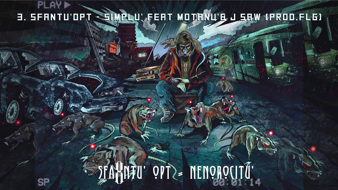 Sfantu'Opt - Simplu' Feat.  Motanu & J Saw (Prod.  FLG)