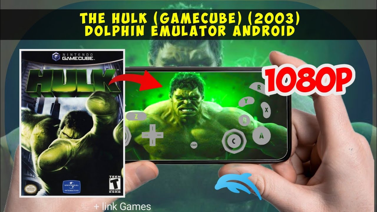 [Original/UnCut] The Hulk Dolphin emulator Android 🎬 HD Quality 1080p