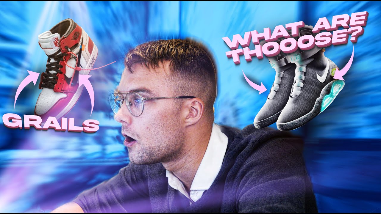 RANGERER BEDSTE OG VÆRSTE SNEAKERS!! | SNEAKER TIER LIST MED KARLSKICKS