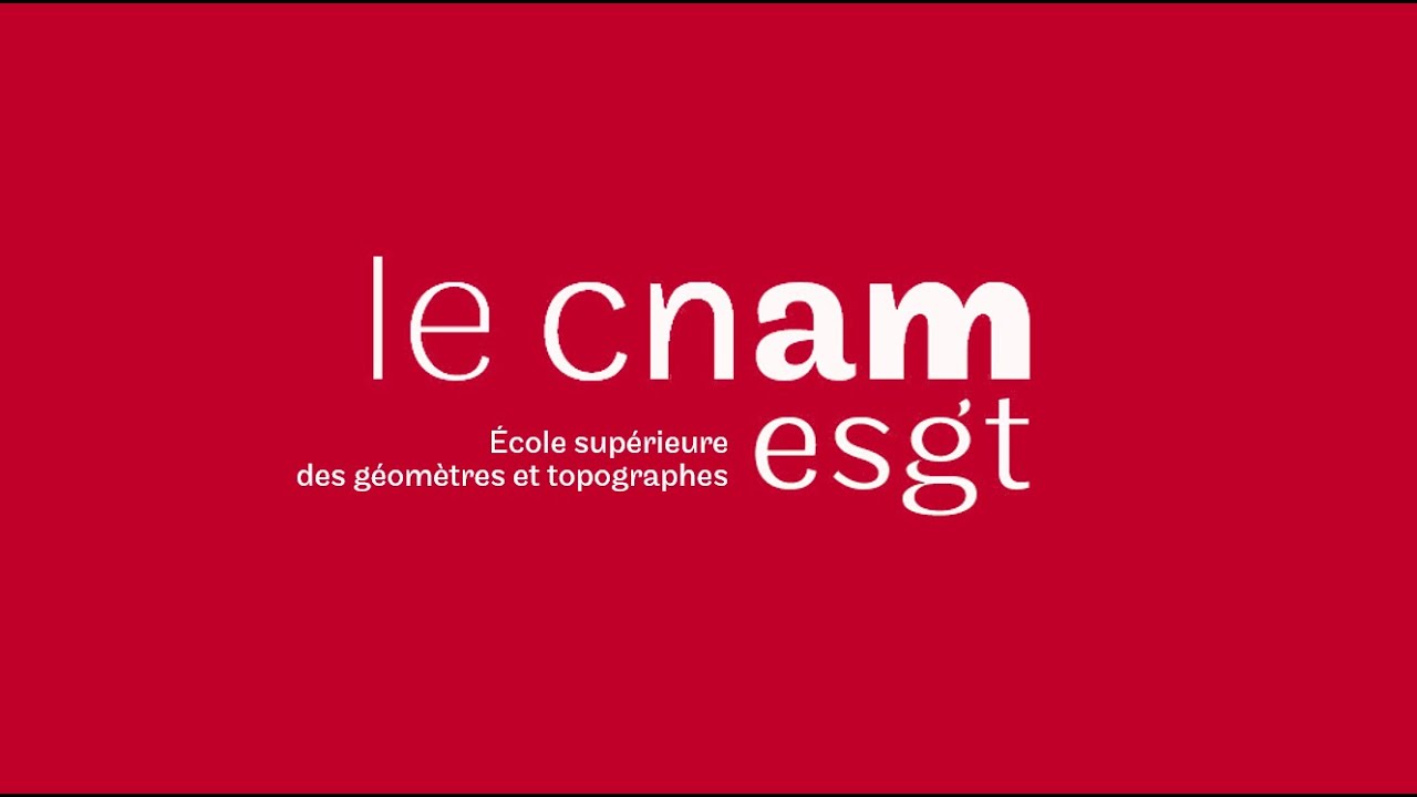 Présentation de l'ESGT (école supérieure supérieure d'ingénieurs géomètres et topographes