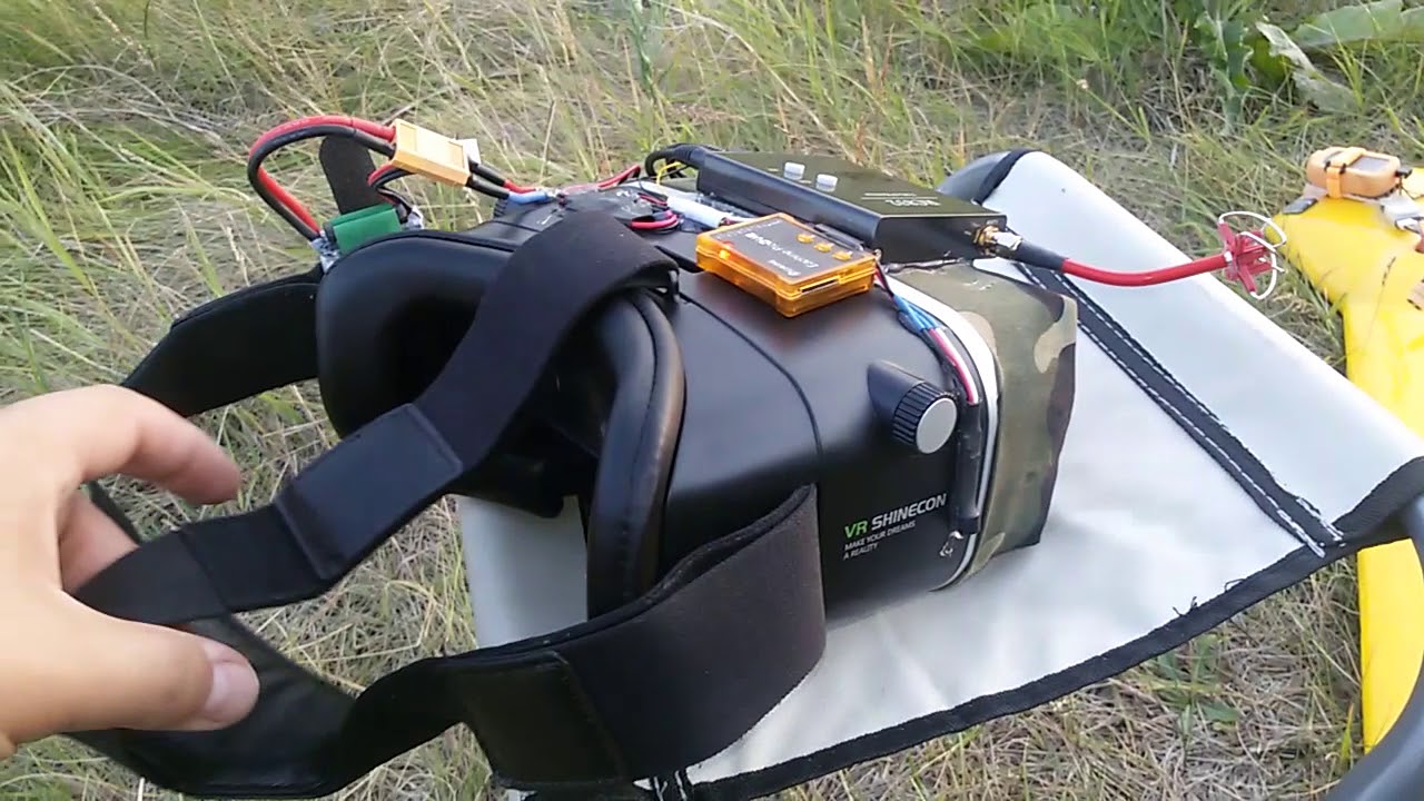 Обзор самодельного FPV - шлема