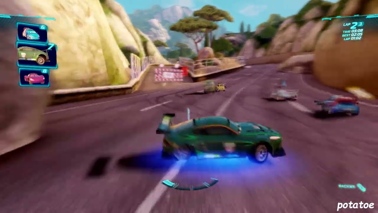 Cars 2: The Video Game | Nigel Gearsley - Casino Tour | potatoe