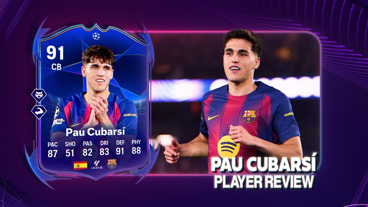 TIENES QUE HACER ESTE SBC S&Iacute; O S&Iacute; 😳🔥 // PAU CUBARS&Iacute; 91 RTTF PLAYER REVIEW