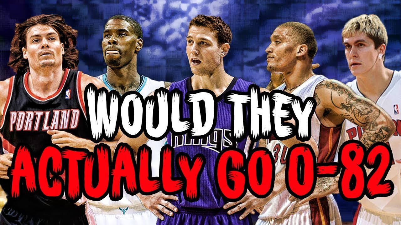Would the 15 WORST BUSTS in NBA History Go 0-82?